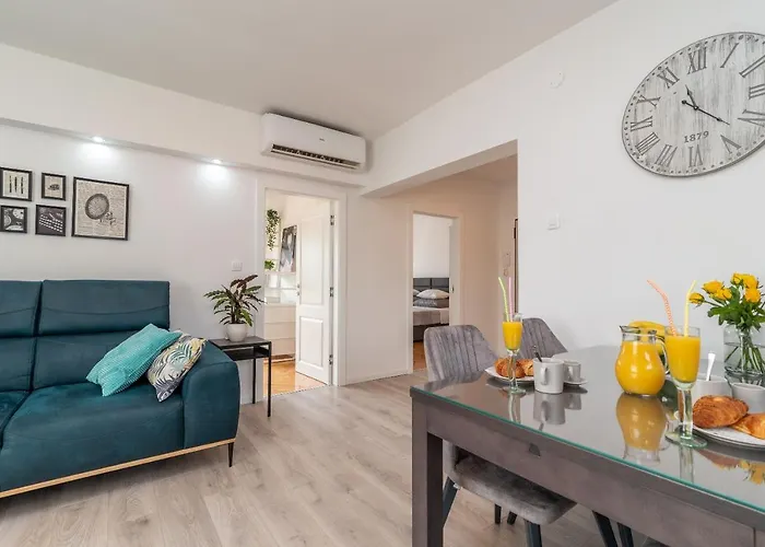 Appartement Luxury View Trogir